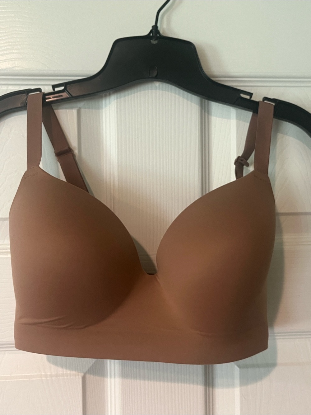 Soma Enbliss Wireless Bra Size 34DD Warm Sienna